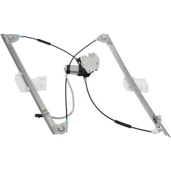 1999 Dodge Neon Power Window Motor and Regulator Assembly Front Left TrakMotive 210345 image 4 of 4