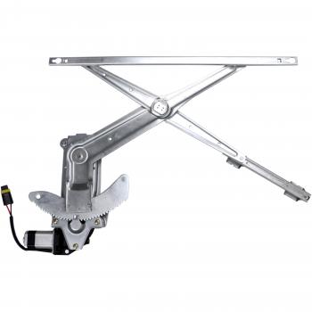 2002 Dodge Ram 2500 Power Window Motor and Regulator Assembly Front Left TrakMotive 210349 image 1 of 4