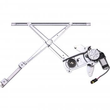 2002 Dodge Ram 2500 Power Window Motor and Regulator Assembly Front Right TrakMotive 210350 image 2 of 4