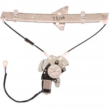 1991 Mitsubishi Mirage Power Window Motor and Regulator Assembly Front Left TrakMotive 210357 image 1 of 4