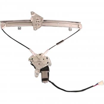 1991 Mitsubishi Mirage Power Window Motor and Regulator Assembly Front Left TrakMotive 210357 image 2 of 4
