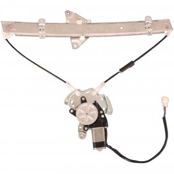 1991 Mitsubishi Mirage Power Window Motor and Regulator Assembly Front Right TrakMotive 210358 image 1 of 4