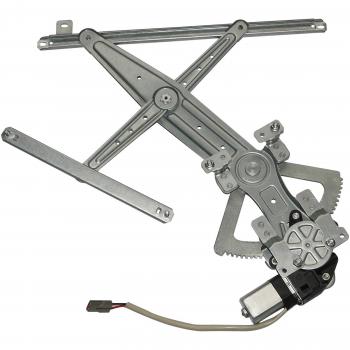 2003 Ford Lobo Power Window Motor and Regulator Assembly Rear Left TrakMotive 210363 image 2 of 4