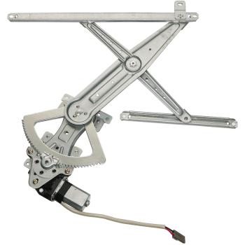 2003 Ford Lobo Power Window Motor and Regulator Assembly Rear Left TrakMotive 210363 image 4 of 4