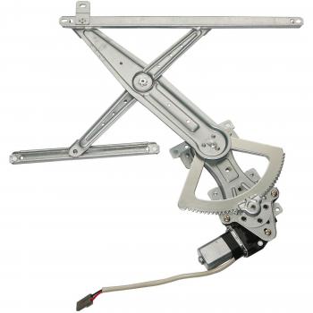 2003 Ford Lobo Power Window Motor and Regulator Assembly Rear Right TrakMotive 210364 image 1 of 4