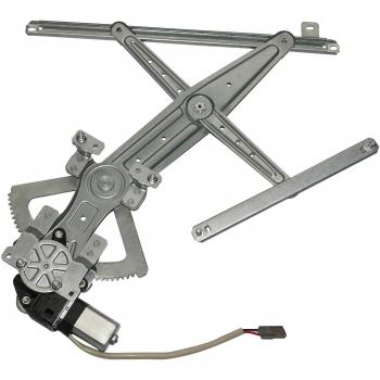 2003 Ford Lobo Power Window Motor and Regulator Assembly Rear Right TrakMotive 210364 image 2 of 4
