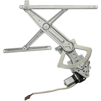 2003 Ford Lobo Power Window Motor and Regulator Assembly Rear Right TrakMotive 210364 image 4 of 4