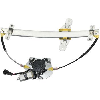 2004 Mercury Marauder Power Window Motor and Regulator Assembly Front Left TrakMotive 210369 image 4 of 4