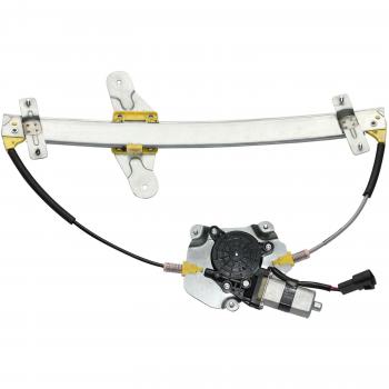 2004 Mercury Marauder Power Window Motor and Regulator Assembly Front Right TrakMotive 210370 image 1 of 4