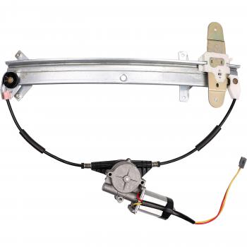 2004 Mercury Marauder Power Window Motor and Regulator Assembly Rear Left TrakMotive 210371 image 1 of 4