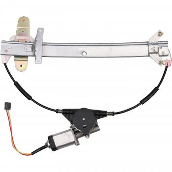 2004 Mercury Marauder Power Window Motor and Regulator Assembly Rear Left TrakMotive 210371 image 2 of 4