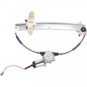 2004 Mercury Marauder Power Window Motor and Regulator Assembly Rear Right TrakMotive 210372 image 1 of 4