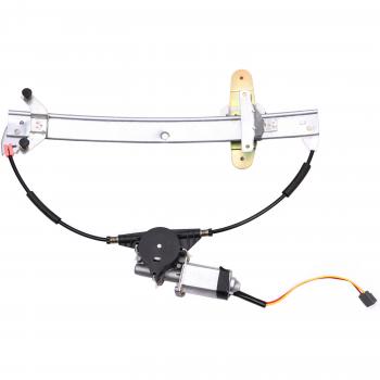 2004 Mercury Marauder Power Window Motor and Regulator Assembly Rear Right TrakMotive 210372 image 2 of 4