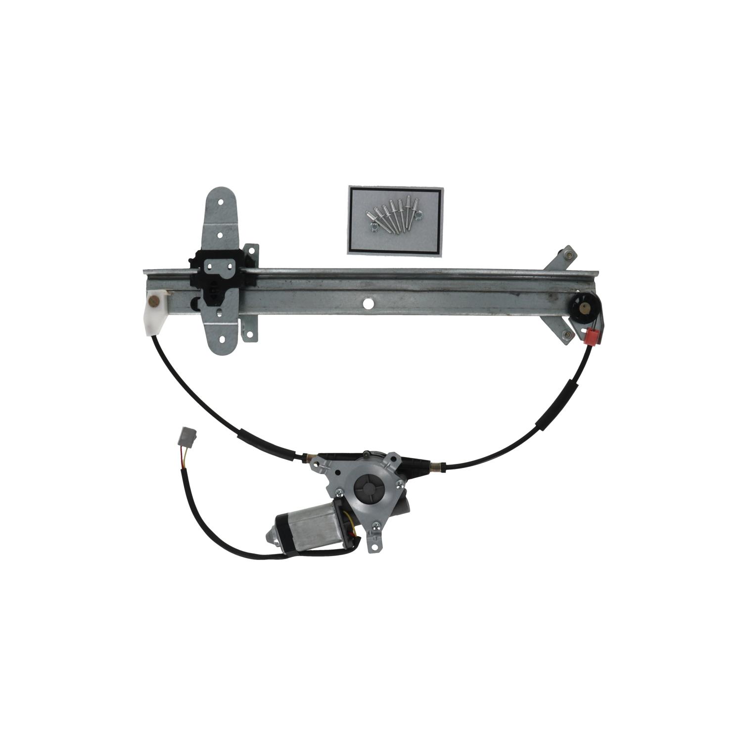 TrakMotive 210372 - Power Window Motor and Regulator Assembly TrakMotive 210372 Power Window Motor and Regulator Assembly product image 5 of 6