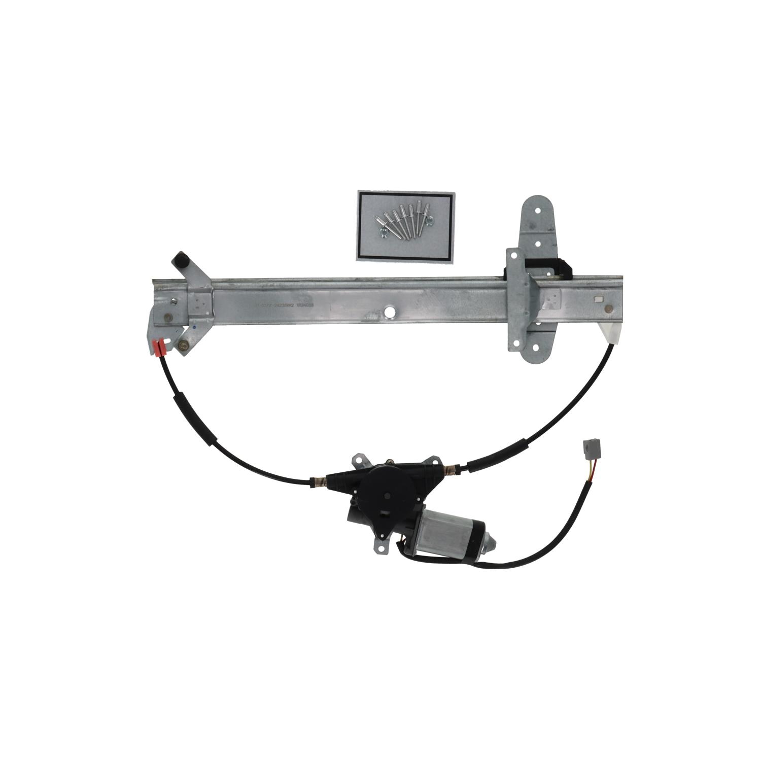 TrakMotive 210372 - Power Window Motor and Regulator Assembly TrakMotive 210372 Power Window Motor and Regulator Assembly product image 6 of 6