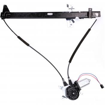 2007 Ford E-350 Econoline Power Window Motor and Regulator Assembly Front Left TrakMotive 210373 image 2 of 4