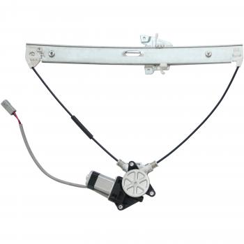 2005 Ford Escape Power Window Motor and Regulator Assembly Front Right TrakMotive 210378 image 1 of 4