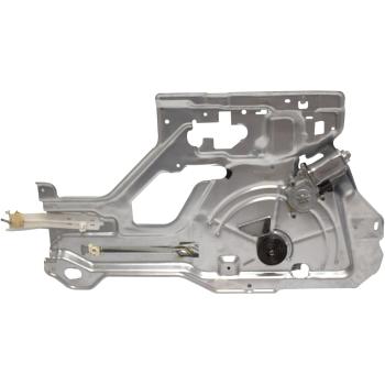 2000 GMC Savana 2500 Power Window Motor and Regulator Assembly Front Left TrakMotive 210379 image 4 of 4