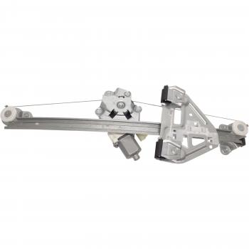 2006 Cadillac SRX Power Window Motor and Regulator Assembly Rear Right TrakMotive 210380 image 2 of 4