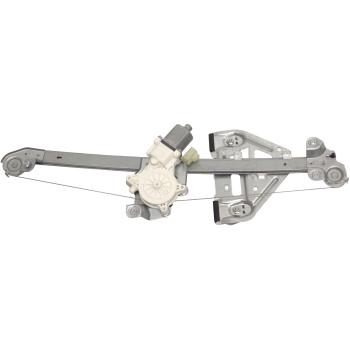 2006 Cadillac SRX Power Window Motor and Regulator Assembly Rear Right TrakMotive 210380 image 4 of 4