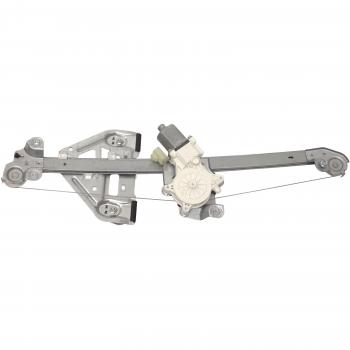 2006 Cadillac SRX Power Window Motor and Regulator Assembly Rear Left TrakMotive 210381 image 1 of 4