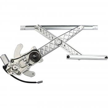 2002 Lincoln Navigator Power Window Motor and Regulator Assembly Front Left TrakMotive 210389 image 2 of 4