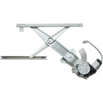 2002 Lincoln Navigator Power Window Motor and Regulator Assembly Rear Left TrakMotive 210391 image 4 of 4