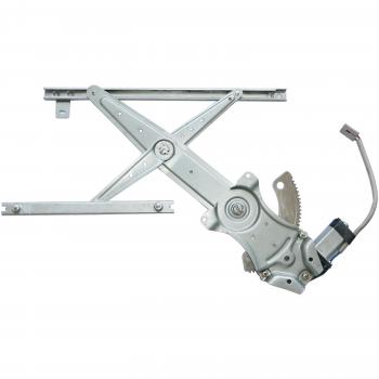 2002 Lincoln Navigator Power Window Motor and Regulator Assembly Rear Right TrakMotive 210392 image 2 of 4