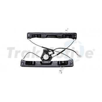 2005 Lincoln Aviator Power Window Motor and Regulator Assembly Front Left TrakMotive 210393 image 2 of 3