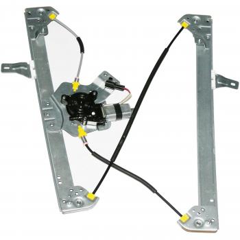 2005 Ford Explorer Power Window Motor and Regulator Assembly Front Left TrakMotive 210397 image 1 of 4