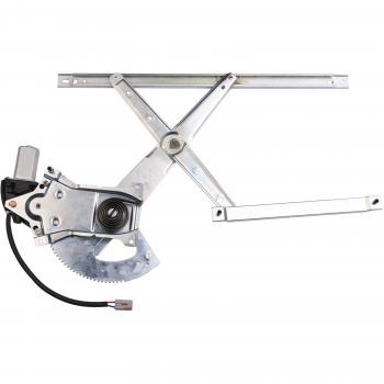 2001 Mercury Mountaineer Power Window Motor and Regulator Assembly Front Left TrakMotive 210405 image 2 of 4