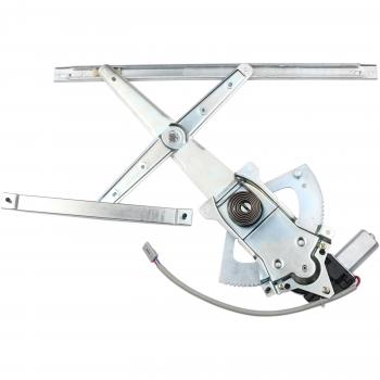 2001 Mercury Mountaineer Power Window Motor and Regulator Assembly Front Right TrakMotive 210406 image 2 of 4