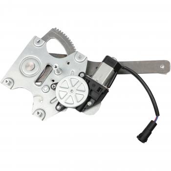 2004 Ford Explorer Sport Trac Power Window Motor and Regulator Assembly Rear Left TrakMotive 210407 image 1 of 4
