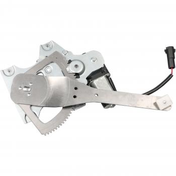 2004 Ford Explorer Sport Trac Power Window Motor and Regulator Assembly Rear Left TrakMotive 210407 image 2 of 4