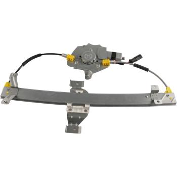 1994 Ford Explorer Power Window Motor and Regulator Assembly Rear Left TrakMotive 210411 image 4 of 4