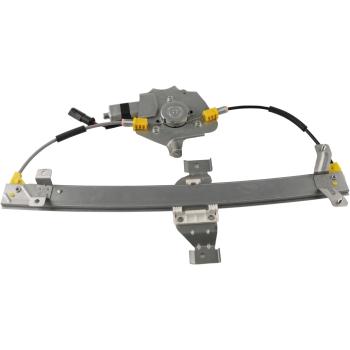 1994 Ford Explorer Power Window Motor and Regulator Assembly Rear Right TrakMotive 210412 image 4 of 4