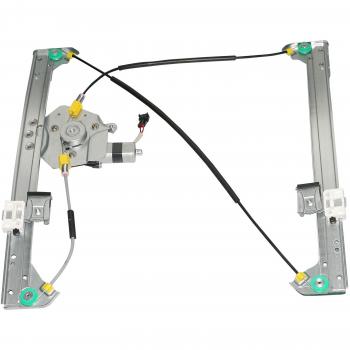2005 Ford F-150 Power Window Motor and Regulator Assembly Front Left TrakMotive 210413 image 2 of 4