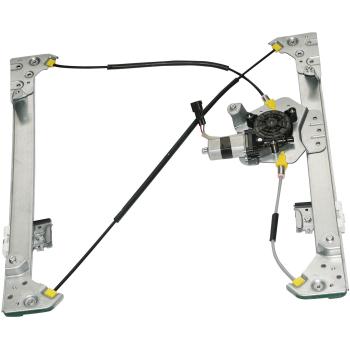 2005 Ford F-150 Power Window Motor and Regulator Assembly Front Left TrakMotive 210413 image 4 of 4