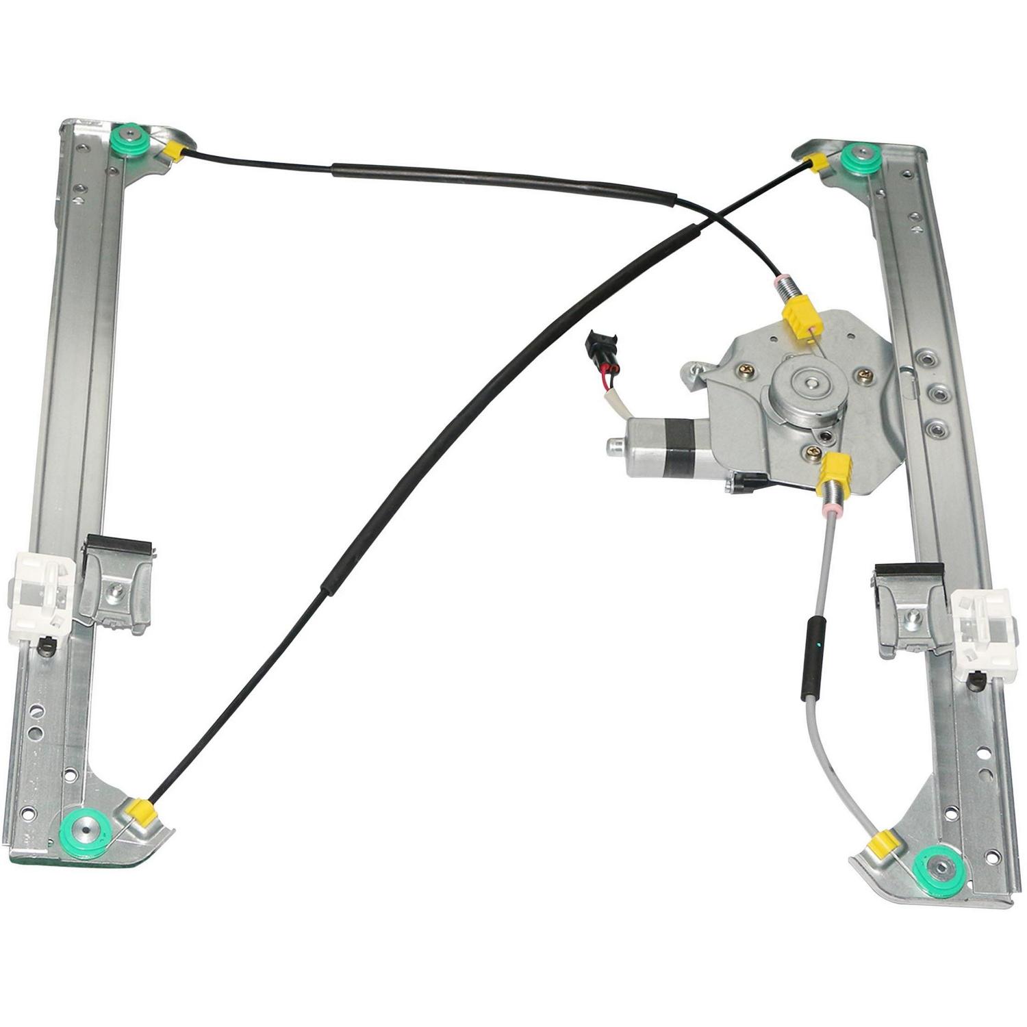 TrakMotive 210414 - Power Window Motor and Regulator Assembly TrakMotive 210414 Power Window Motor and Regulator Assembly product image 2 of 6