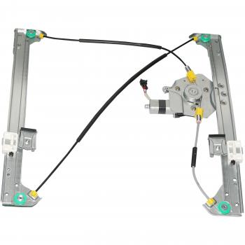 2005 Ford F-150 Power Window Motor and Regulator Assembly Front Right TrakMotive 210414 image 2 of 4
