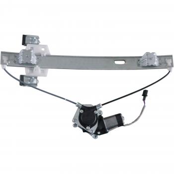 2005 Ford F-150 Power Window Motor and Regulator Assembly Rear Left TrakMotive 210415 image 1 of 4