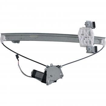 2005 Ford F-150 Power Window Motor and Regulator Assembly Rear Left TrakMotive 210415 image 2 of 4