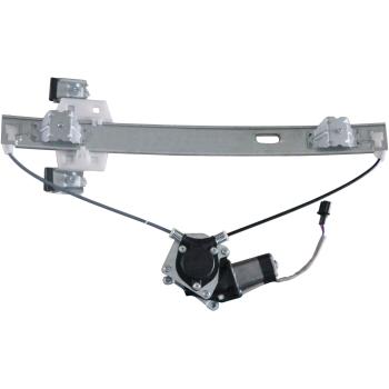 2005 Ford F-150 Power Window Motor and Regulator Assembly Rear Left TrakMotive 210415 image 4 of 4