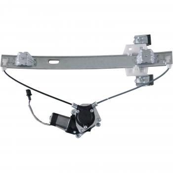 2005 Ford F-150 Power Window Motor and Regulator Assembly Rear Right TrakMotive 210416 image 1 of 4