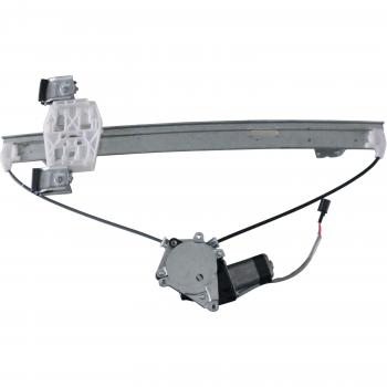 2005 Ford F-150 Power Window Motor and Regulator Assembly Rear Right TrakMotive 210416 image 2 of 4
