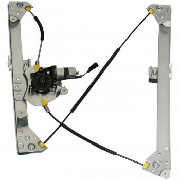 2008 Lincoln Mark LT Power Window Motor and Regulator Assembly Front Left TrakMotive 210417 image 1 of 4
