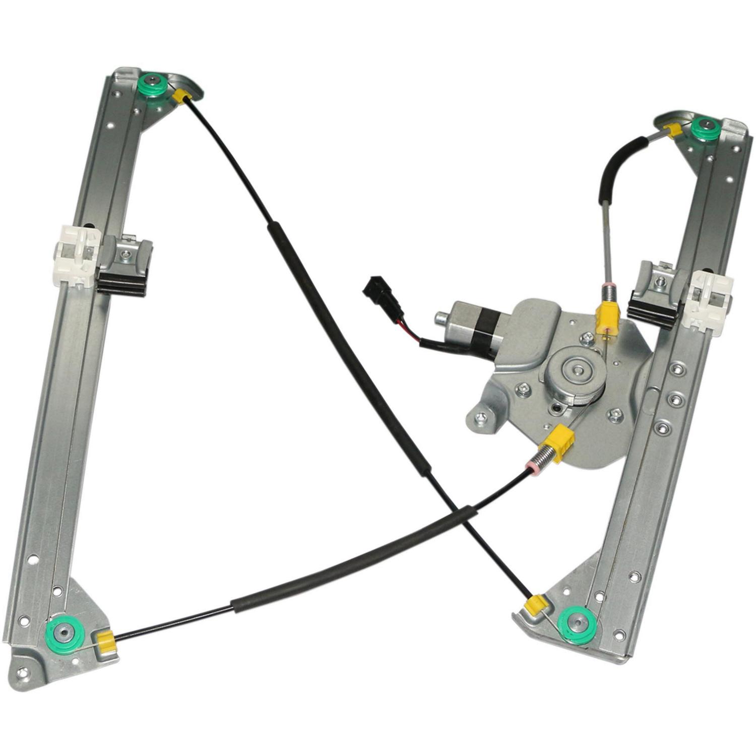 TrakMotive 210417 - Power Window Motor and Regulator Assembly TrakMotive 210417 Power Window Motor and Regulator Assembly product image 2 of 6