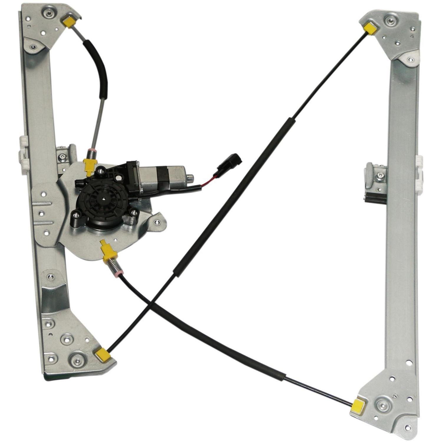 TrakMotive 210417 - Power Window Motor and Regulator Assembly TrakMotive 210417 Power Window Motor and Regulator Assembly product image 4 of 6