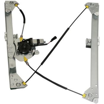 2008 Lincoln Mark LT Power Window Motor and Regulator Assembly Front Left TrakMotive 210417 image 4 of 4