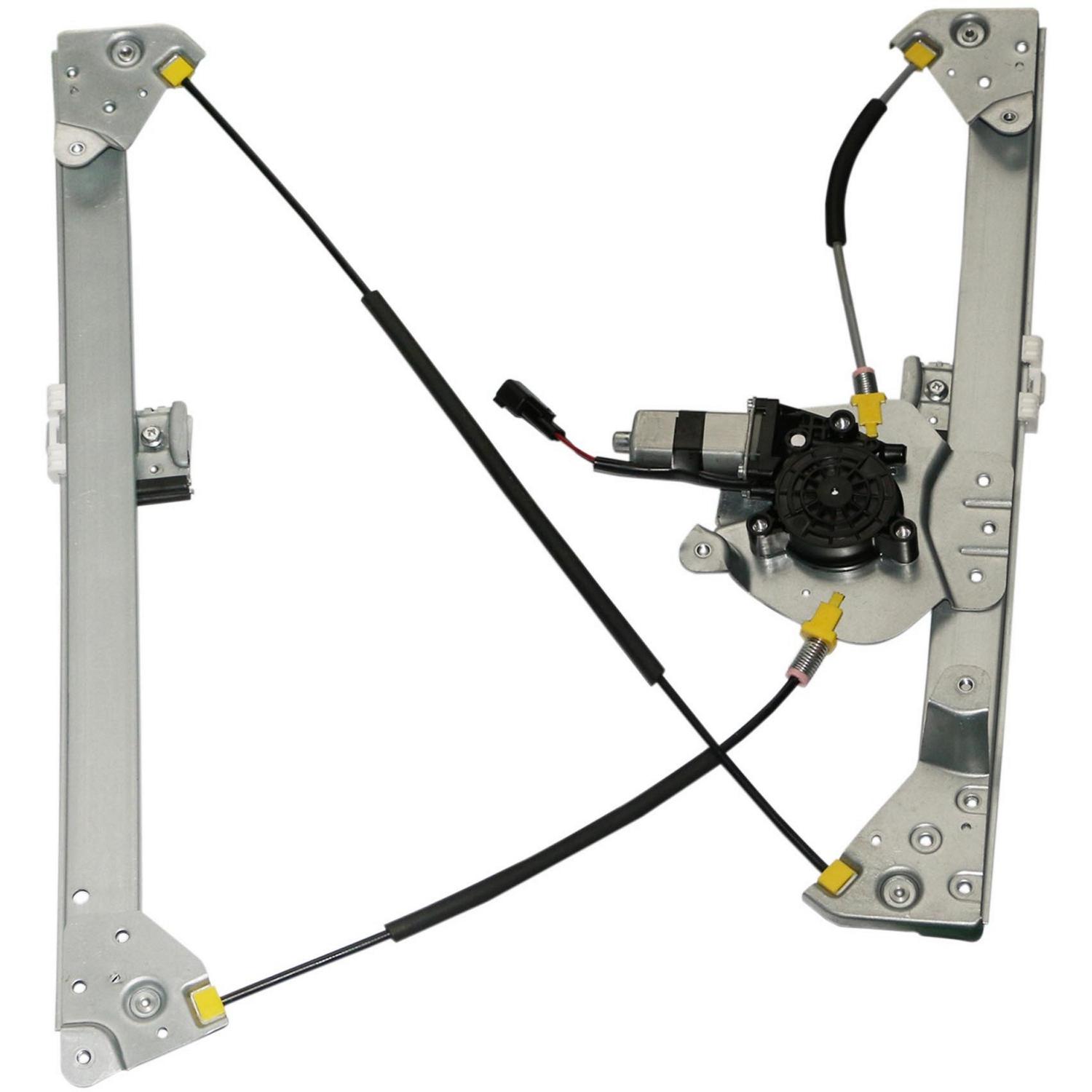 TrakMotive 210418 - Power Window Motor and Regulator Assembly TrakMotive 210418 Power Window Motor and Regulator Assembly product image 1 of 6